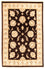 Ziegler Rug - 200 x 123 cm - dark brown