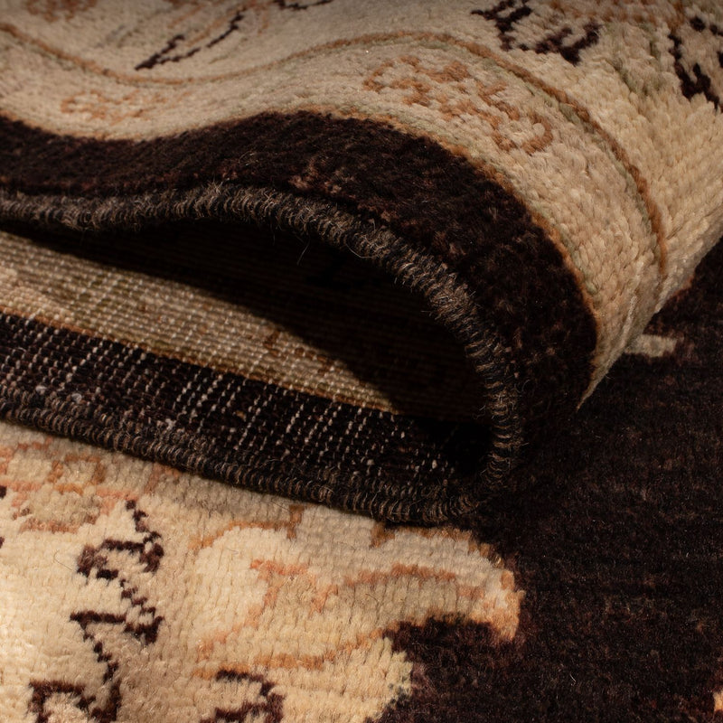 Ziegler Rug - 200 x 123 cm - dark brown