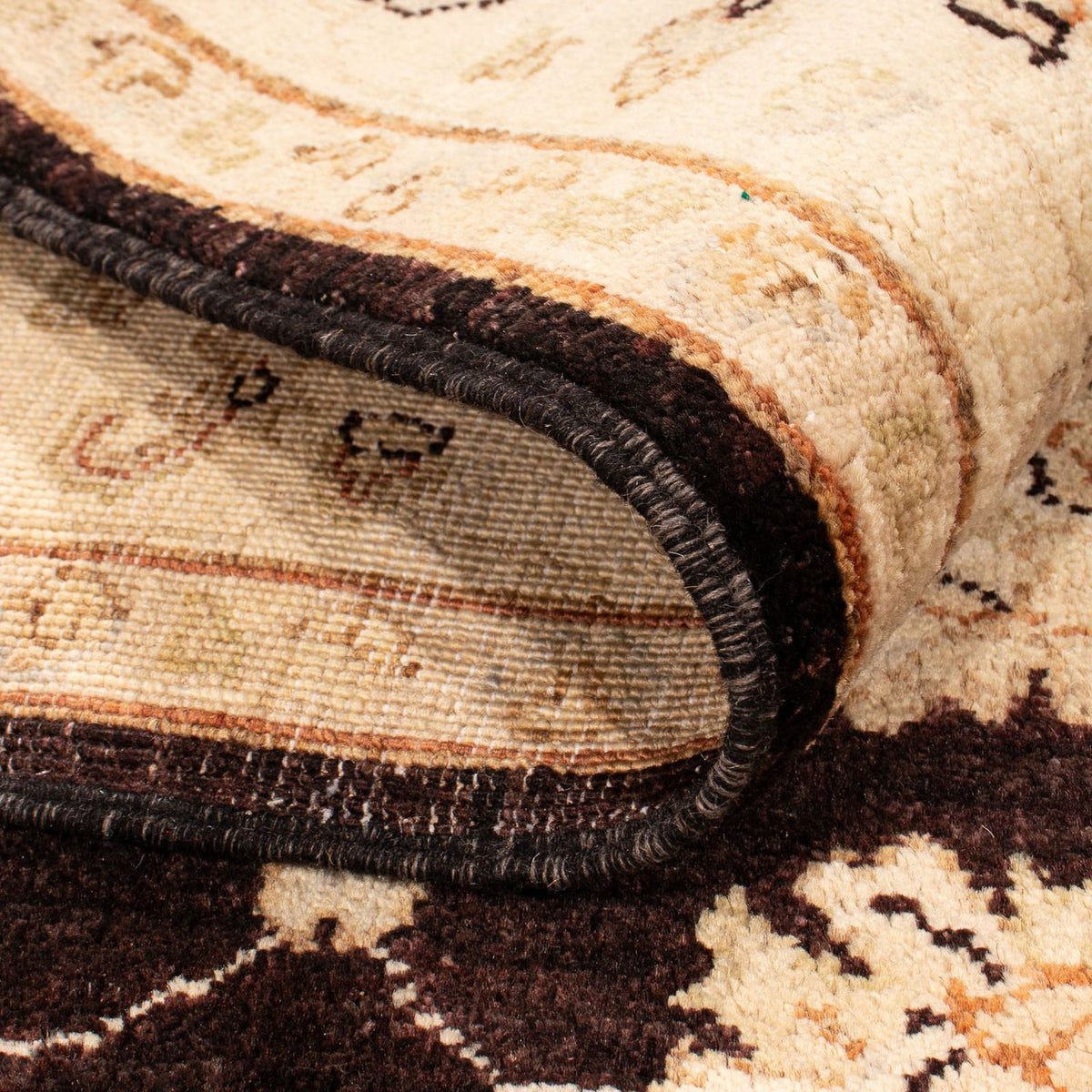 Ziegler Rug - 166 x 118 cm - dark brown