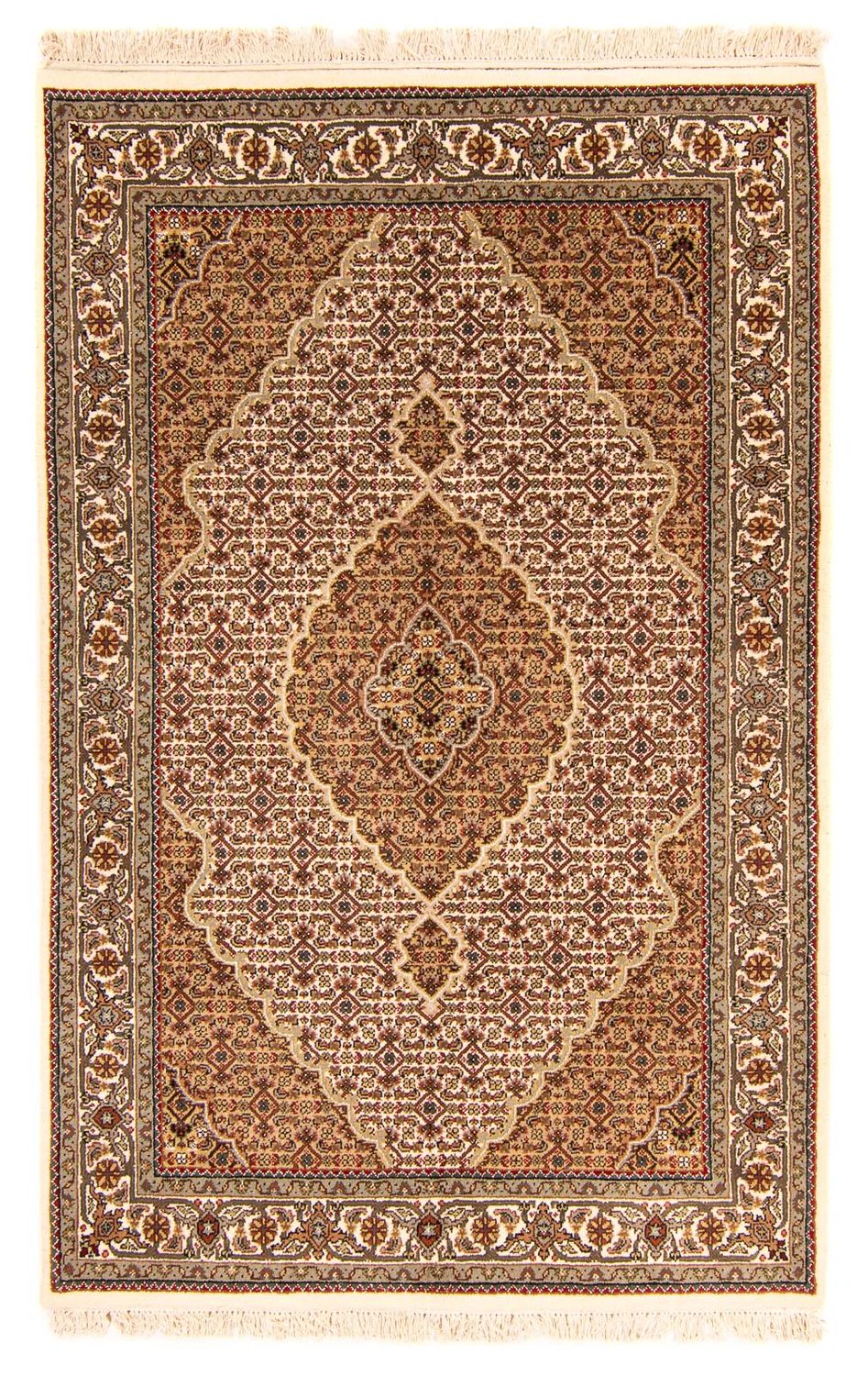 Perser Rug - Tabriz - 193 x 123 cm - beige