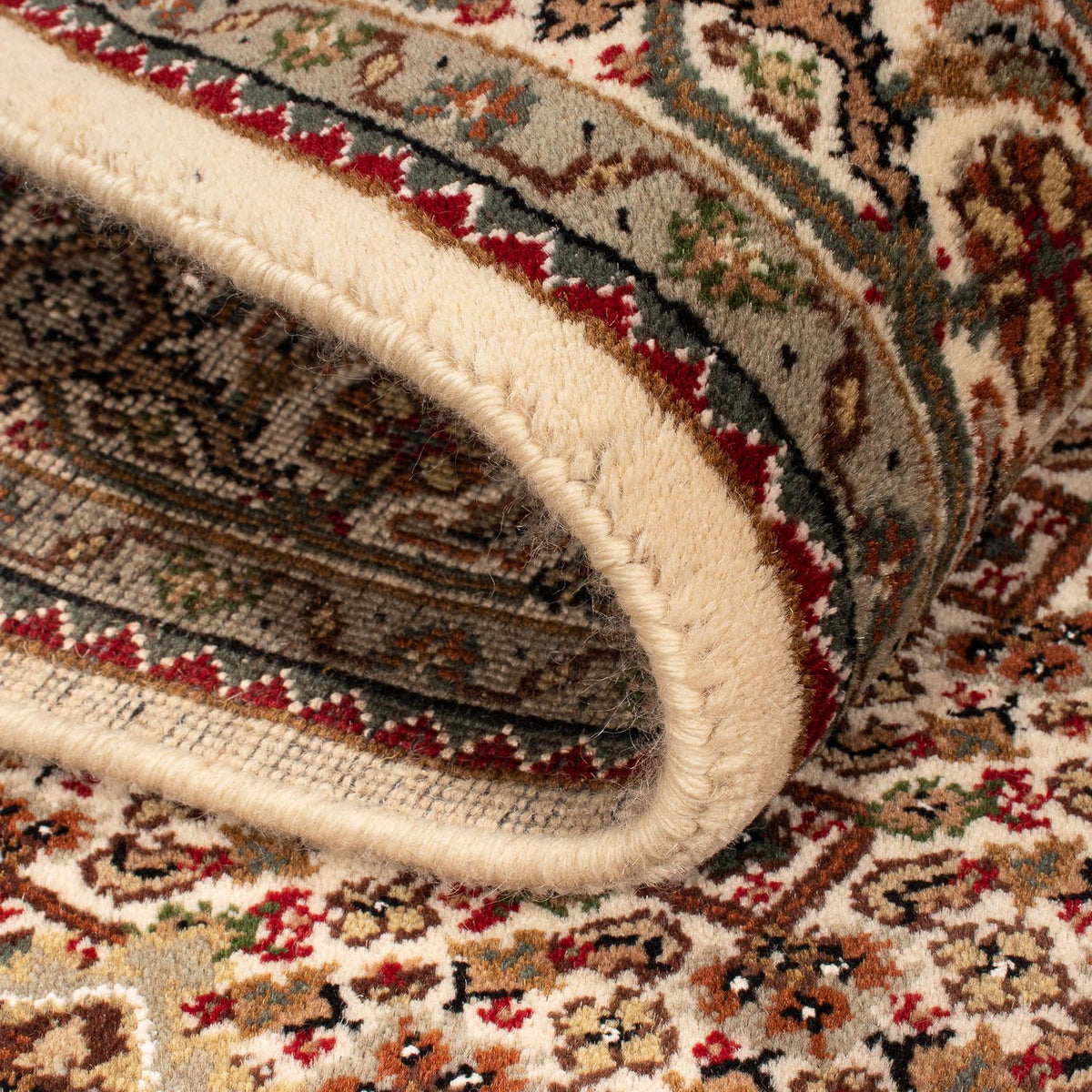 Perser Rug - Tabriz - 193 x 123 cm - beige