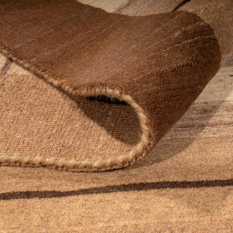 Gabbeh Rug - Softy - 180 x 127 cm - brown