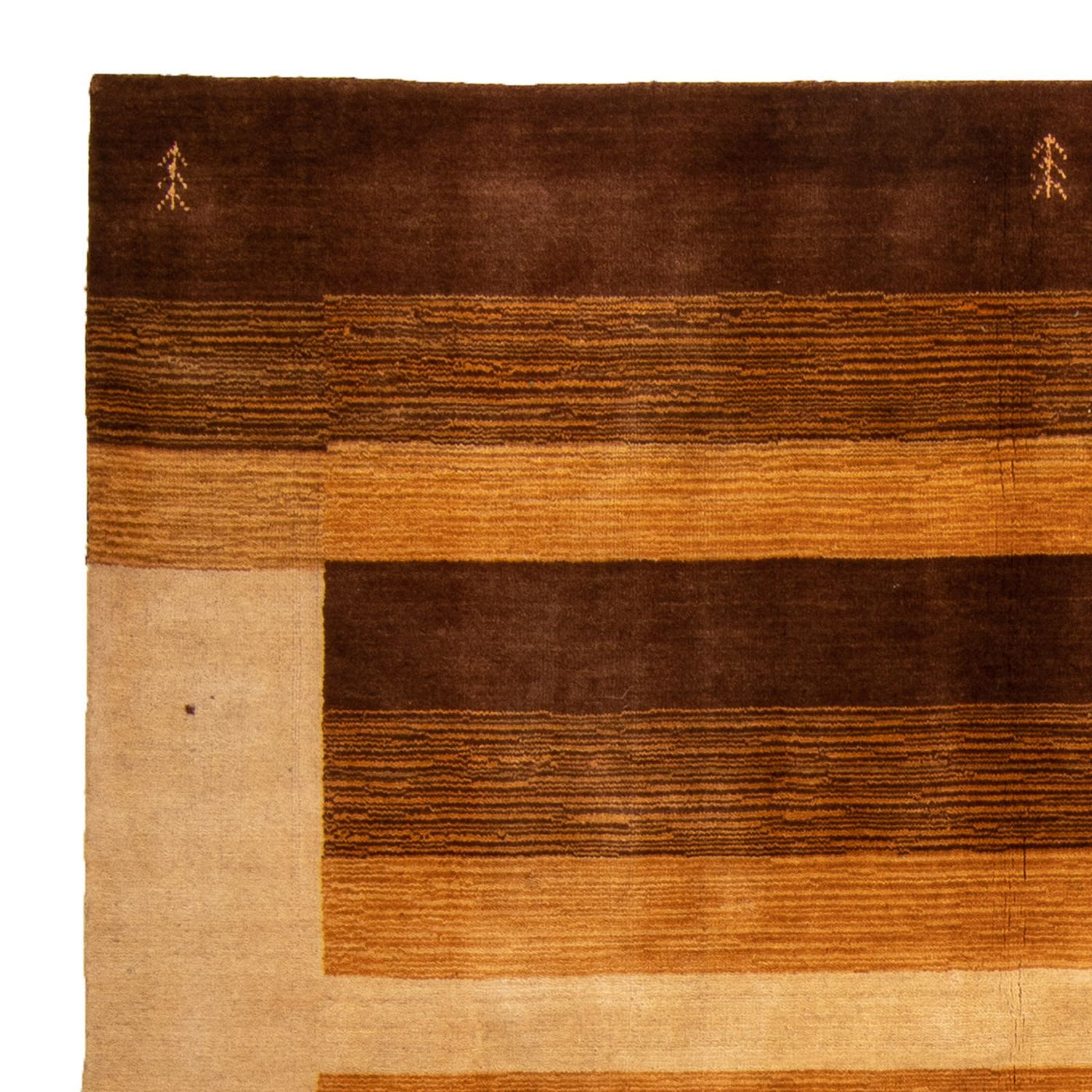 Gabbeh Teppich Softy 200x147cm - Wollteppich