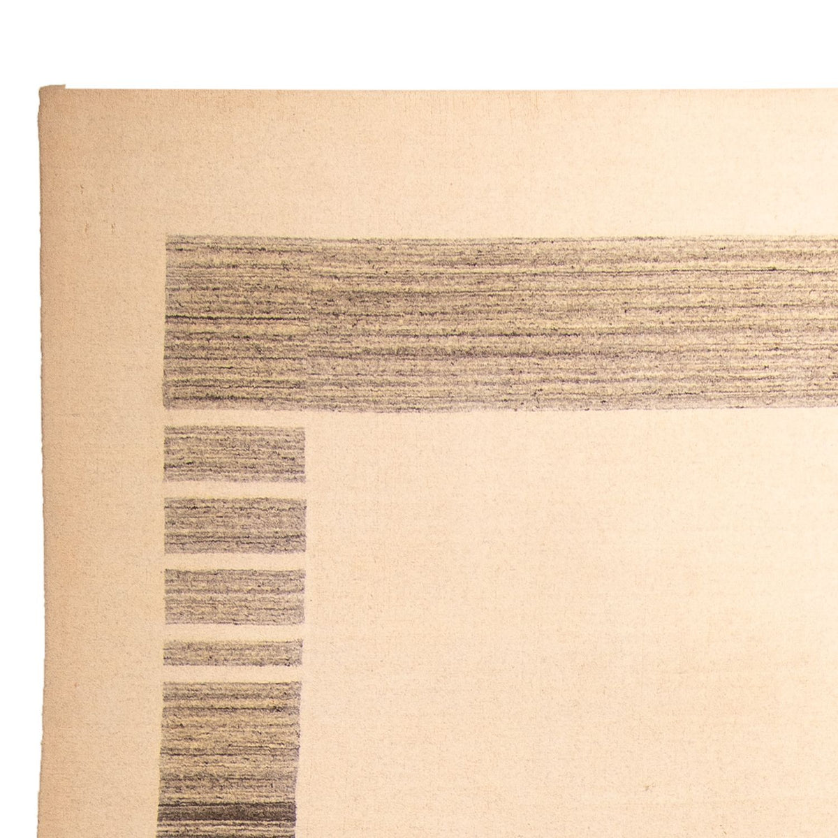 Gabbeh Rug - Softy - 288 x 205 cm - beige