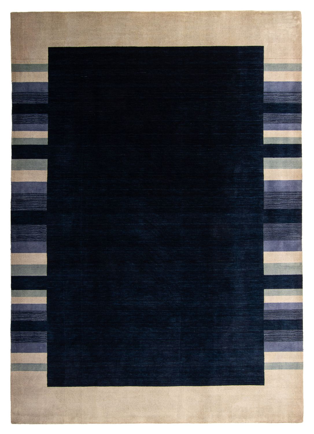 Gabbeh Rug - Softy - 296 x 206 cm - dark blue