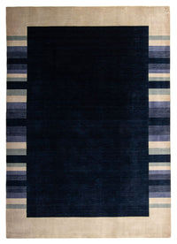 Gabbeh Rug - Softy - 296 x 206 cm - dark blue