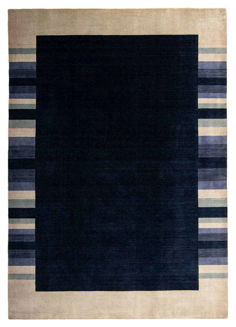 Gabbeh Rug - Softy - 296 x 206 cm - dark blue