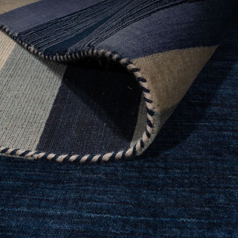 Gabbeh Rug - Softy - 296 x 206 cm - dark blue