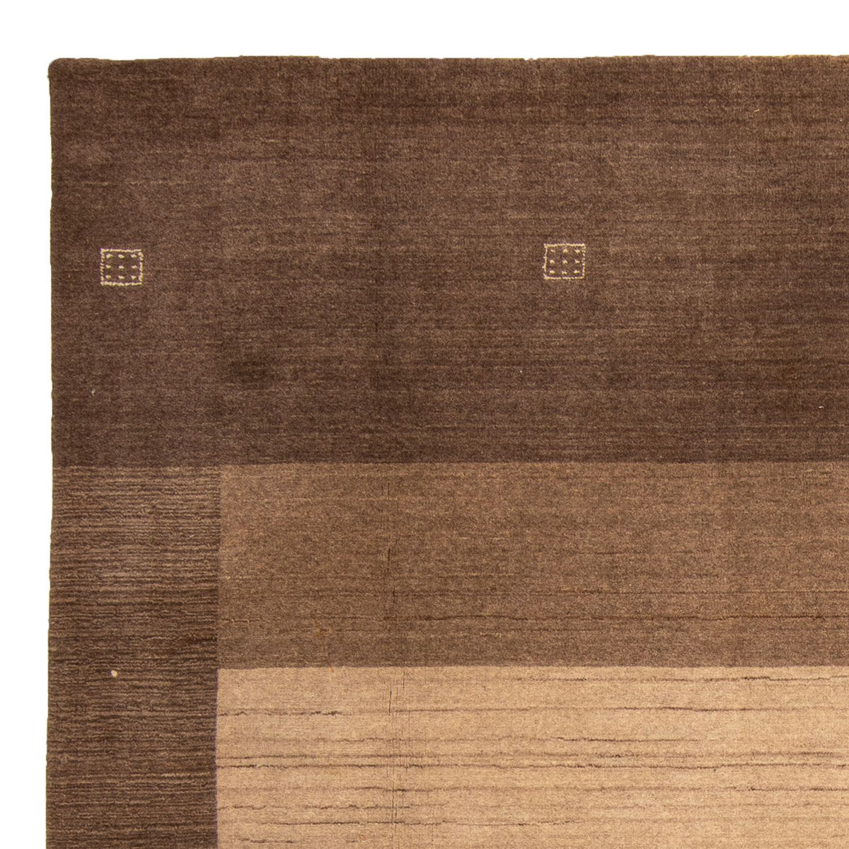 Gabbeh Rug - Softy - 240 x 170 cm - brown