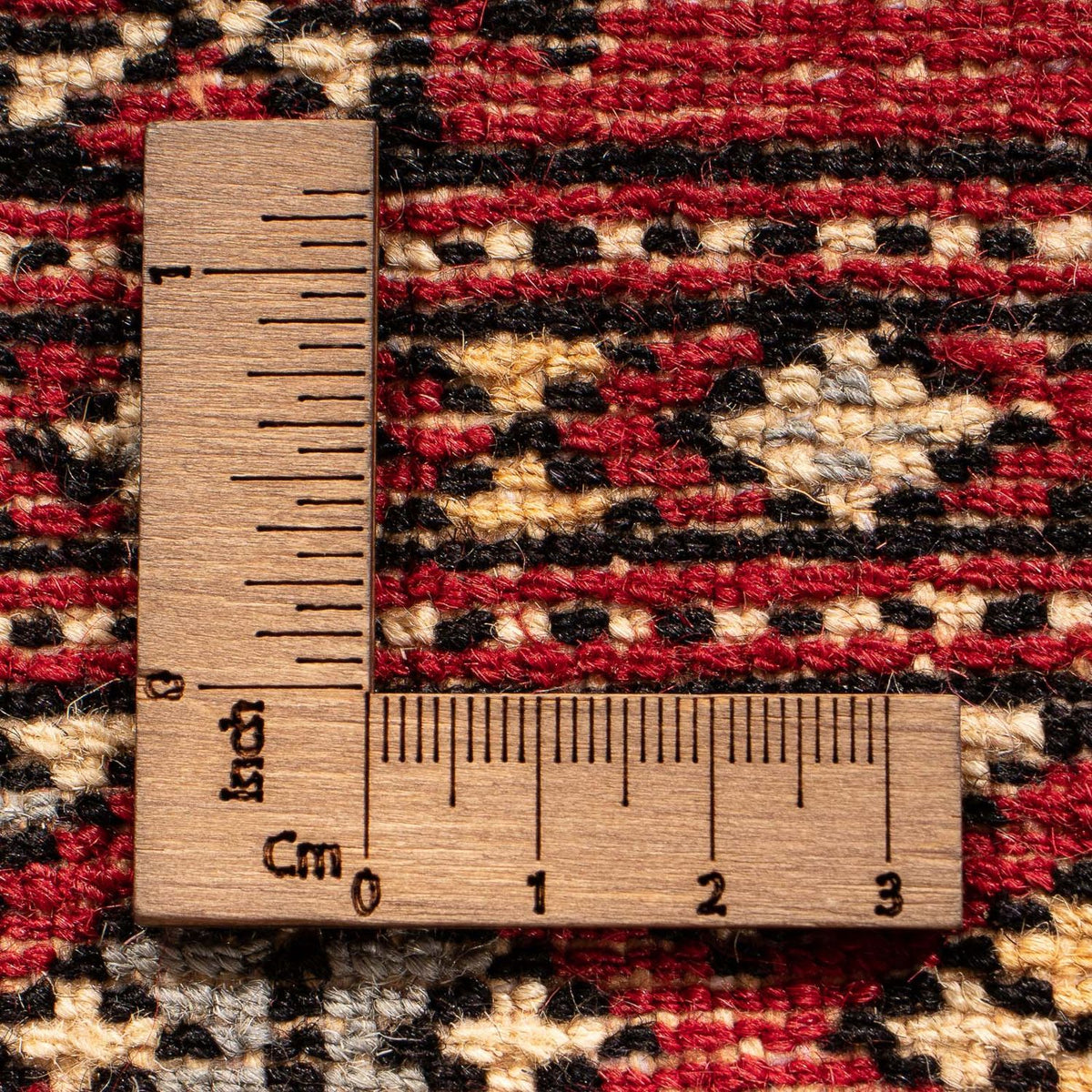 Pakistani Rug - 146 x 95 cm - dark red