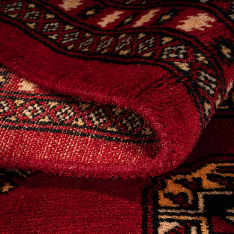 Pakistani Rug - 183 x 118 cm - red