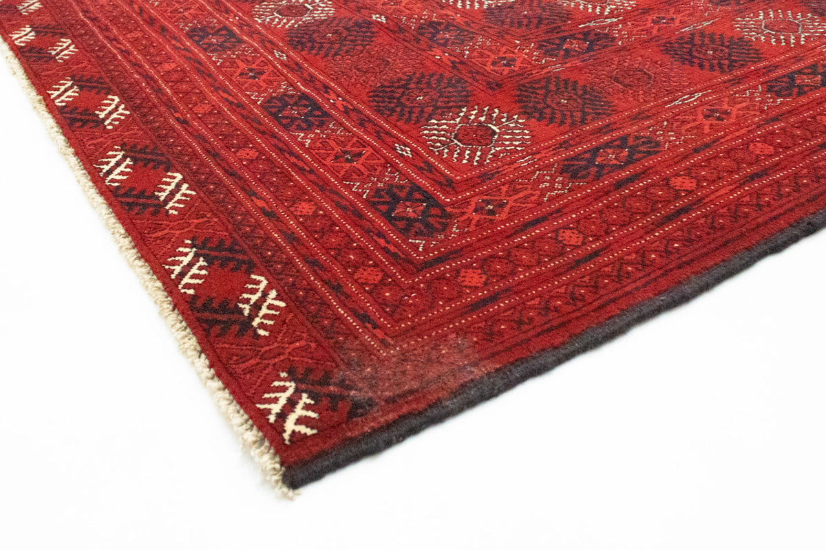 Afghan Rug - Bukhara - 390 x 292 cm - dark red