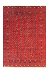 Afghan Rug - Bukhara - 288 x 202 cm - dark red