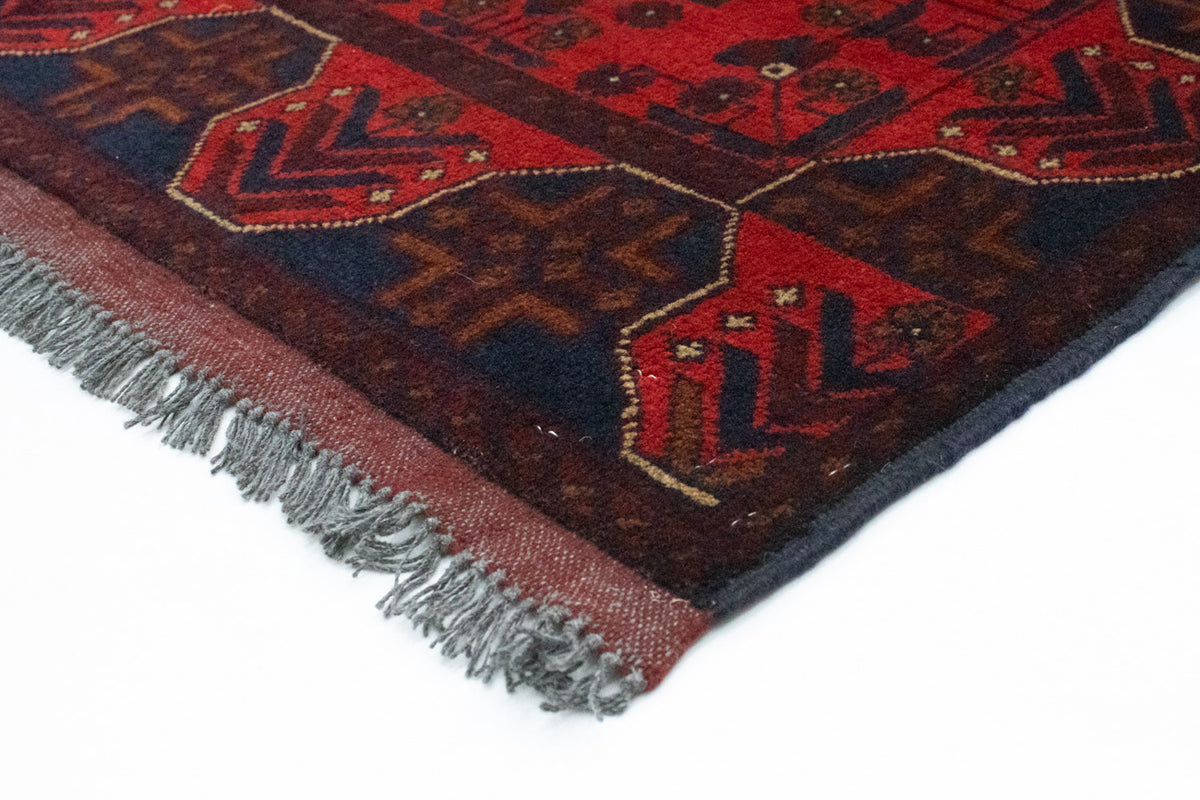 Afghan Rug - Kunduz - 191 x 121 cm - dark blue