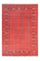 Afghan Rug - Bukhara - 294 x 203 cm - dark red