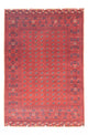 Afghan Teppich - Buchara 294 x 200 cm - dunkelrot