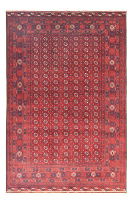 Afghan Rug - Bukhara - 297 x 198 cm - dark brown