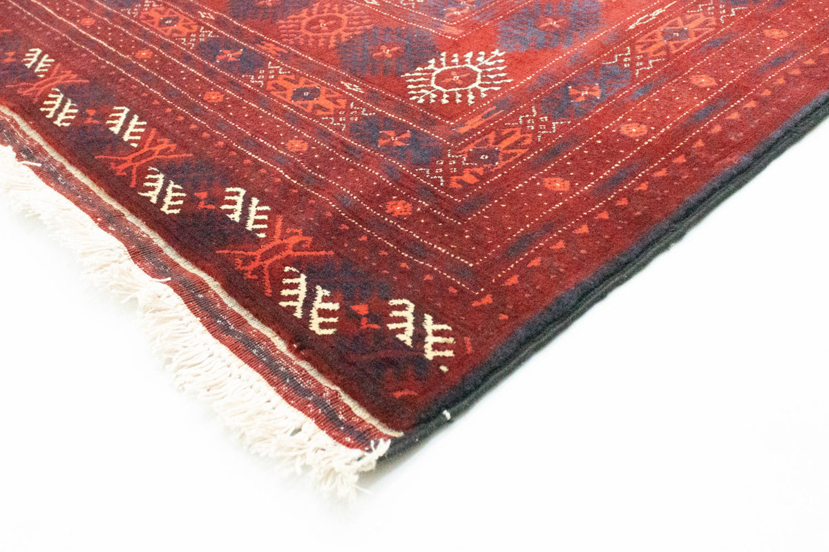 Afghan Rug - Bukhara - 297 x 198 cm - dark brown