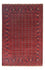 Afghan Rug - Bukhara - 301 x 196 cm - dark red
