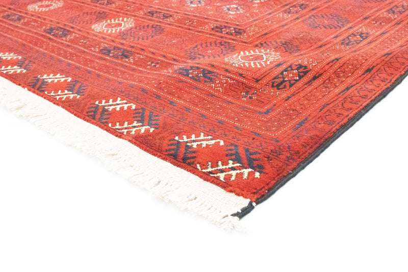 Afghan Rug - Bukhara - 293 x 196 cm - red