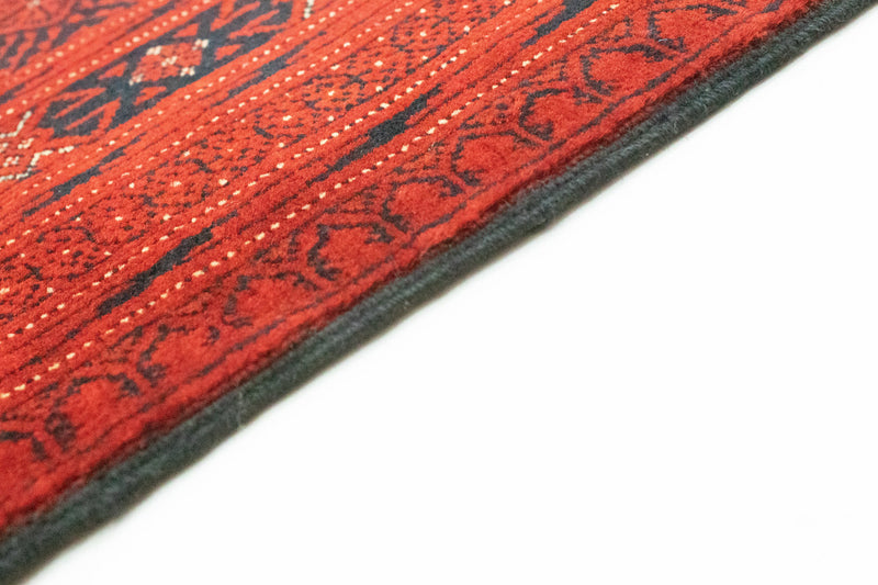 Afghan Rug - Bukhara - 295 x 192 cm - dark brown