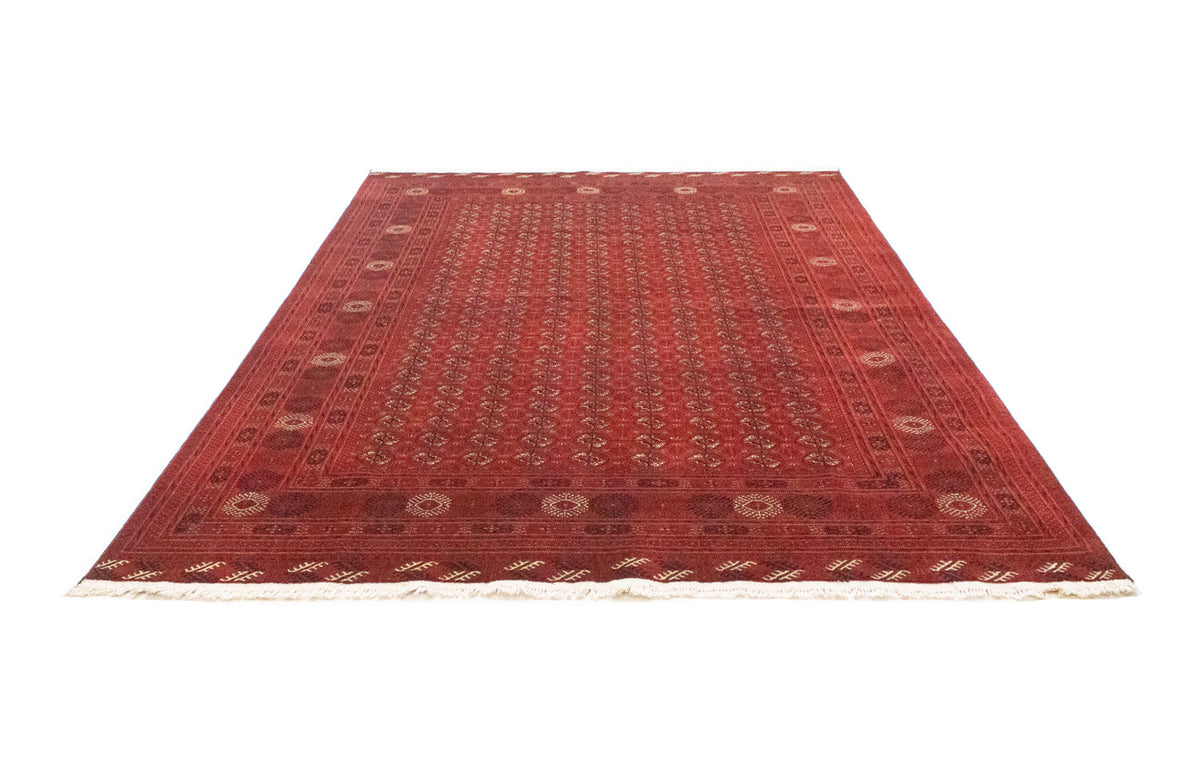 Afghan Rug - Bukhara - 295 x 192 cm - dark brown