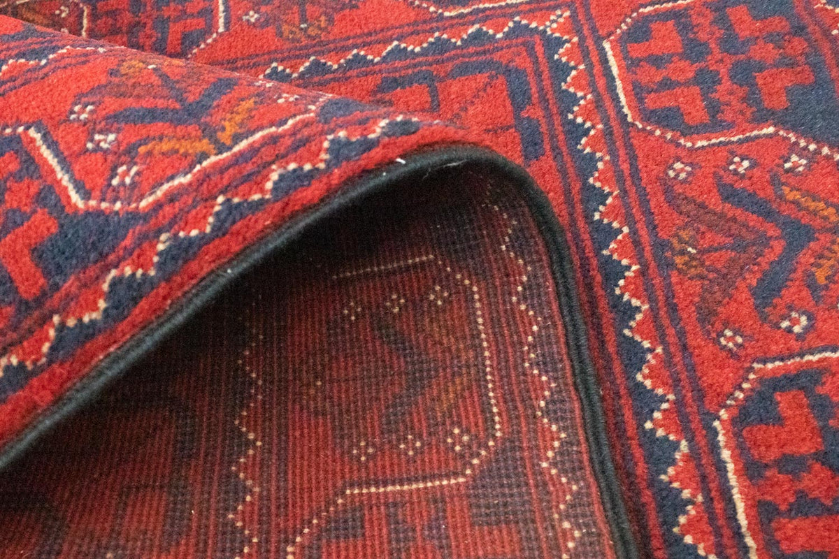 Afghan Rug - Kunduz - 120 x 77 cm - dark blue