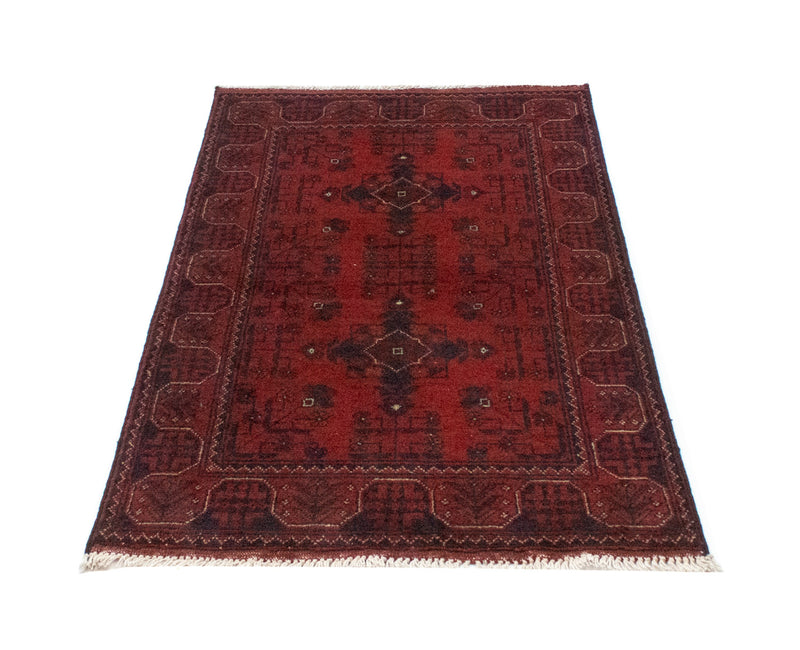 Afghan Rug - Kunduz - 120 x 77 cm - dark blue