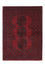 Afghan Rug - Filpa - 139 x 102 cm - red