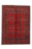 Afghan Rug - Kunduz - 195 x 155 cm - red
