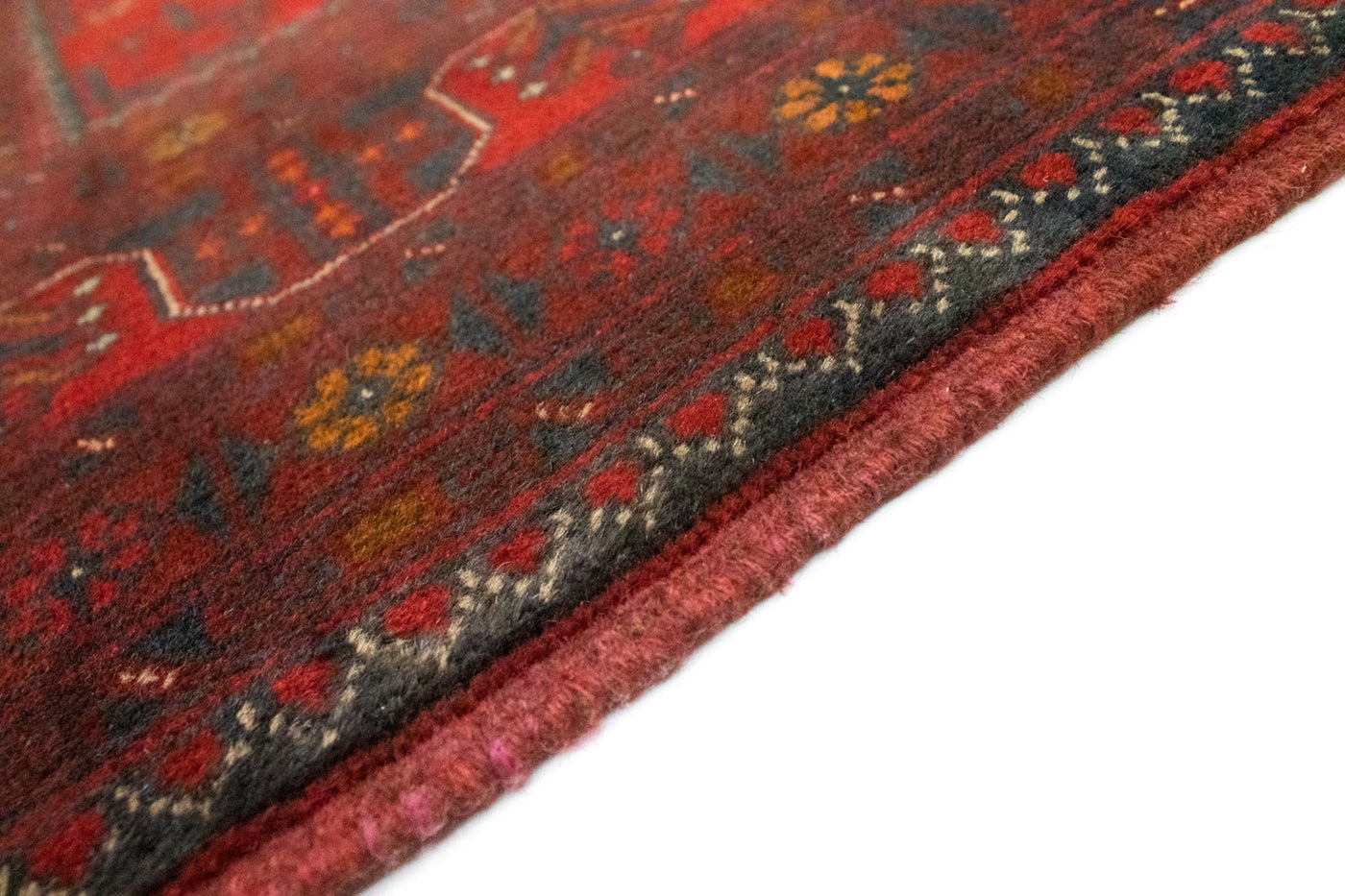 Khal Mohammadi Teppich 196x151cm - Orientteppich