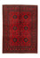Afghan Rug - Kunduz - 197 x 149 cm - red