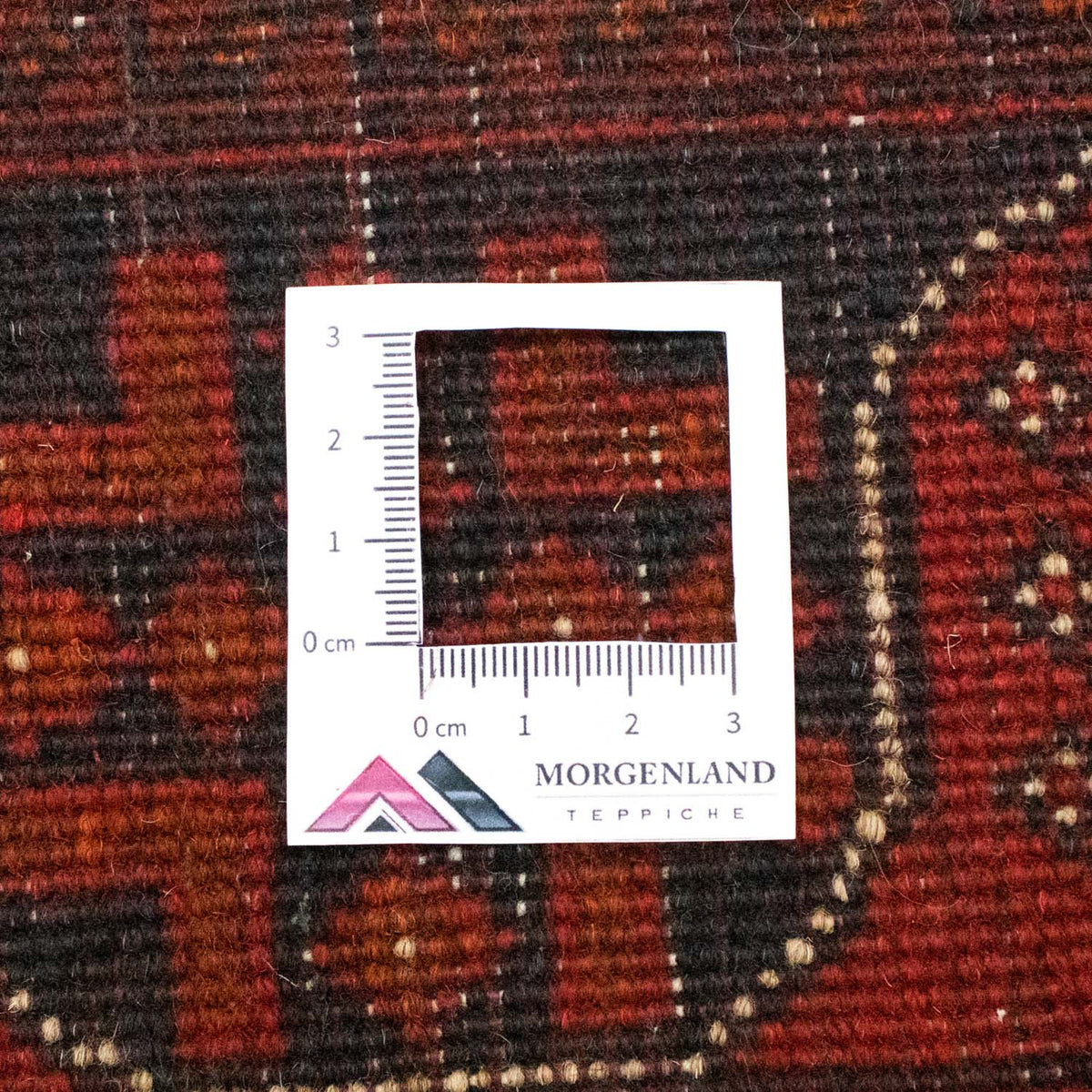 Afghan Rug - Kunduz - 197 x 149 cm - red