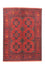 Afghan Rug - Kunduz - 142 x 103 cm - red