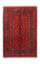 Afghan Rug - Kunduz - 156 x 105 cm - red
