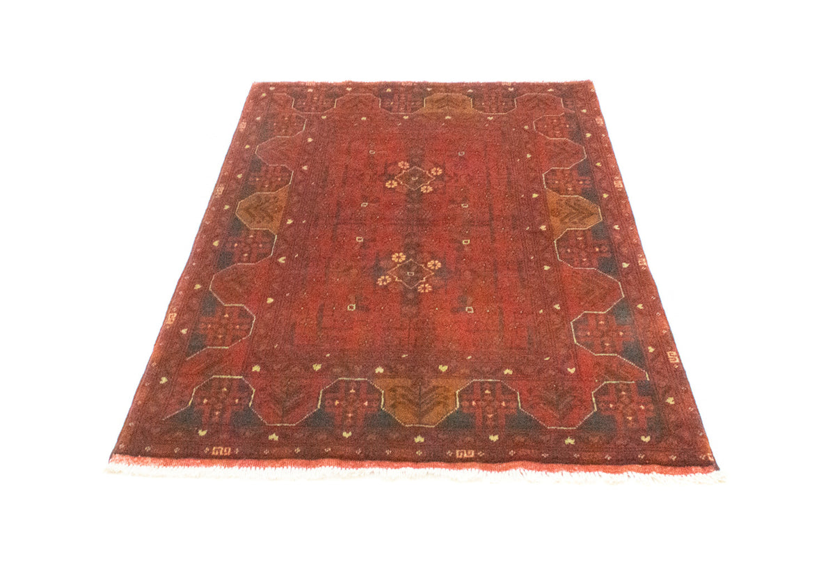 Afghan Rug - Kunduz - 154 x 100 cm - red