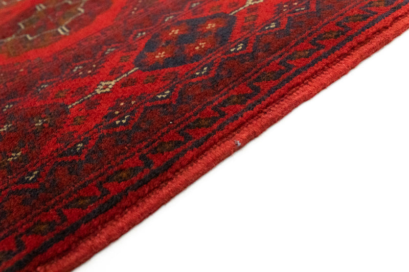 Afghan Rug - Kunduz - 151 x 102 cm - red