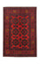 Afghan Rug - Kunduz - 145 x 98 cm - red