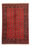 Afghan Rug - Filpa - 242 x 163 cm - red