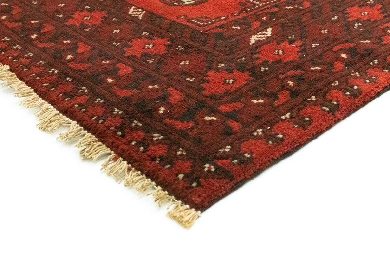 Afghan Rug - Filpa - 242 x 163 cm - red