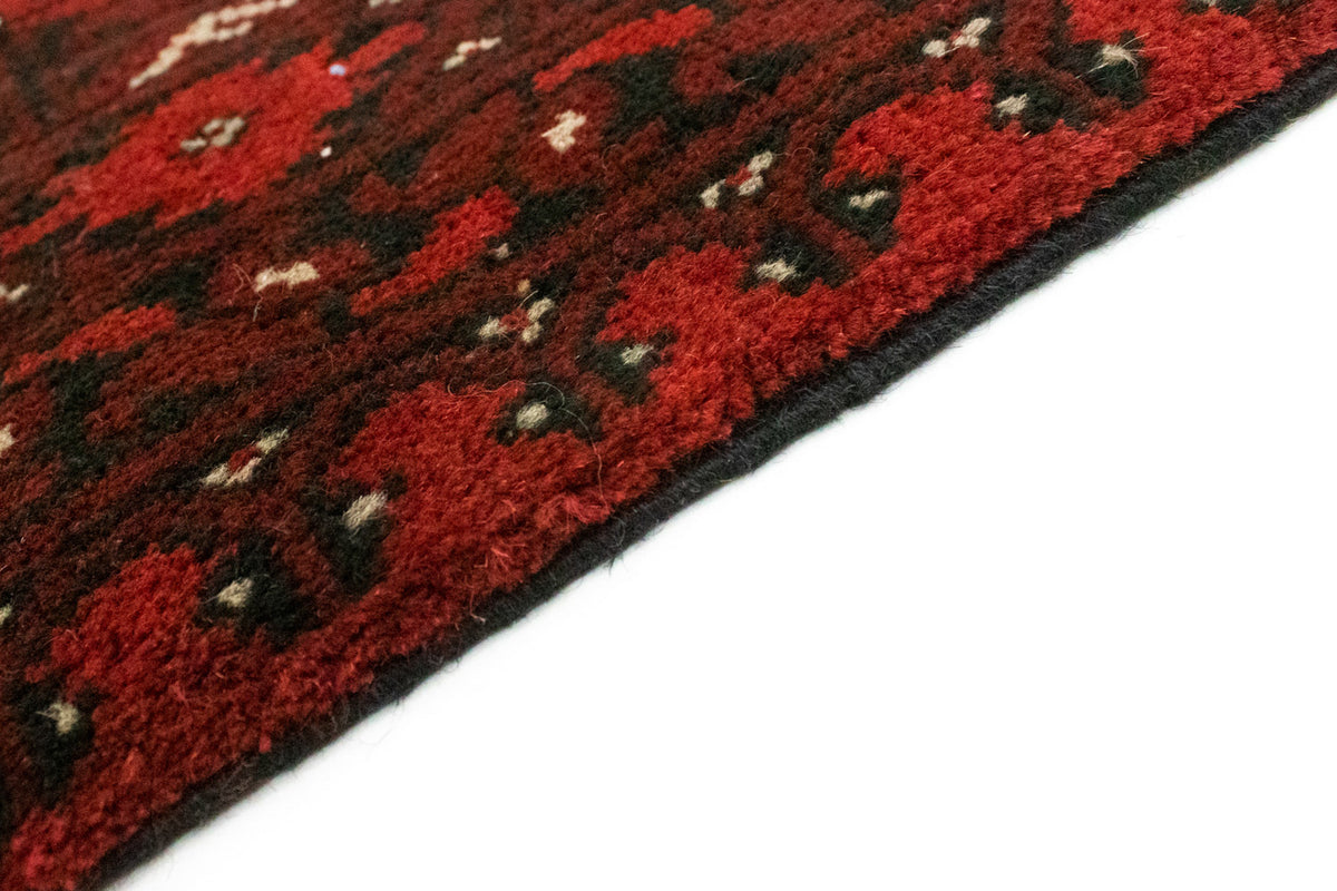 Afghan Rug - Filpa - 242 x 163 cm - red