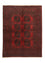 Afghan Rug - Filpa - 193 x 147 cm - red