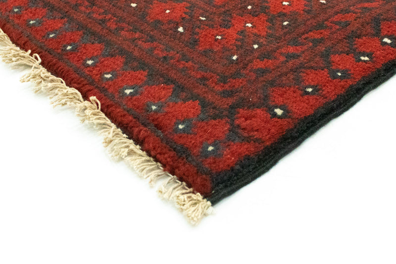 Afghan Rug - Filpa - 191 x 100 cm - red