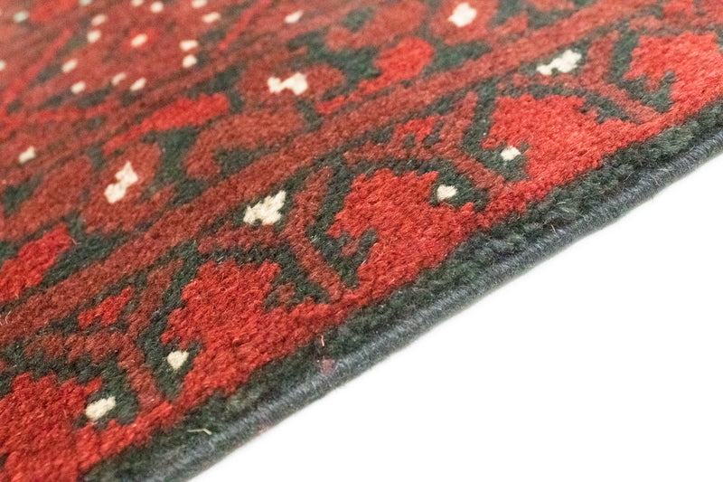 Afghan Rug - Filpa - 195 x 96 cm - red