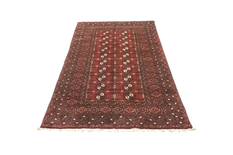 Afghan Rug - Filpa - 195 x 96 cm - red