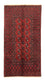 Afghan Rug - Filpa - 195 x 100 cm - red