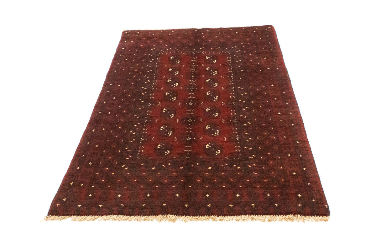 Afghan Rug - Filpa - 195 x 100 cm - red