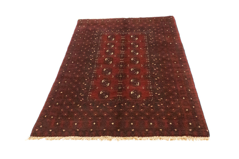 Afghan Rug - Filpa - 195 x 100 cm - red