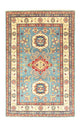 Ziegler Teppich - Kazak 183 x 117 cm - seeblau