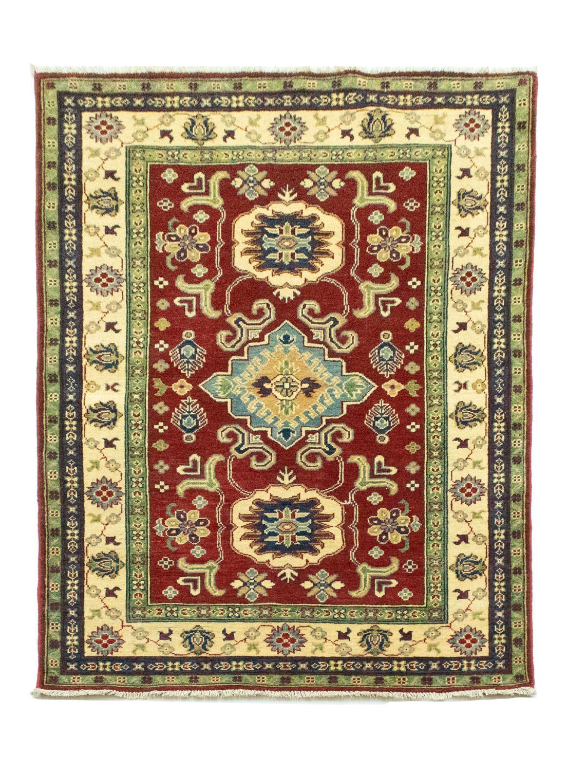 Ziegler Rug - Kazak - 177 x 119 cm - red
